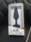 Анальна пробка Lux Active Twist Plug Small Blue (м'яте паковання!!!)