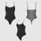 Боді з фіксацією дилдо Strap-On-Me Harness Body Signature – XS – Black