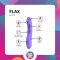 Вібратор точки G з вагінальним відростком Good Vibes Only – Flax Vibrating Dildo with G-Spot Stimulator