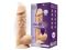 Фалоімітатор з вібрацією SilexD Norman Vibro Flesh (Model 1 size 8,5") LRS (м'яте паковання!!!)
