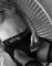 Трусики для страпона з підв’язками для панчіх Strap-On-Me REBEL HARNESS - XS (м'ята упаковка!!!)