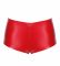Шорти Noir Handmade F356 Red powerwetlook shorts - S