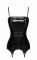 Корсет із підв'язками для панчіх Noir Handmade F381 Dominae Venom PVC corset-belt XS