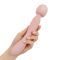 Двосторонній масажер-вібратор Good Vibes Only – SIMI Double-Sided Wand Vibrator Soft Silicone – Pink