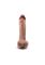 Фалоімітатор SilexD Tomas Premium Real Skin Flesh (9in MODEL 1)  (надірване паковання!!!)