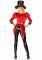 Костюм циркачки Leg Avenue Circus Ringmaster Diva Catsuit L