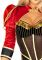 Костюм циркачки Leg Avenue Circus Ringmaster Diva Catsuit L
