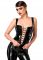 Корсет Noir Handmade F379 Dominae Frontbind PVC Corset Top S