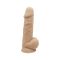 Фалоімітатор з вібрацією SilexD Norman Vibro Flesh (Model 1 size 8,5") LRS (м'яте паковання!!!)