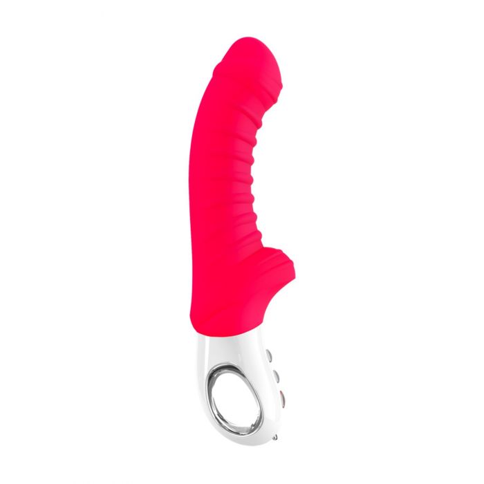 Вібратор для точки G Fun Factory TIGER india red (м'яте паковання!!!)