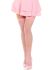Панчохи-сітка Leg Avenue Nylon Fishnet Thigh Highs One size, Pink, дрібна сітка