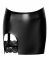 Спідниця Noir Handmade F345 Powerwetlook skirt with garter - L