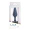 Анальна пробка Lux Active Twist Plug Small Blue (м'яте паковання!!!)