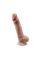 Фалоімітатор SilexD Tomas Premium Real Skin Flesh (9in MODEL 1)  (надірване паковання!!!)