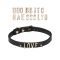 Чокер Liebe Seele DIY Choker with 21 Removable Letters, знімні букви, 21 буква в комплекті