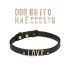 Чокер Liebe Seele DIY Choker with 21 Removable Letters, знімні букви, 21 буква в комплекті