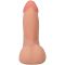 Фалоімітатор Doc Johnson The Realistic Cock ULTRASKYN - 5" with Balls Vanilla (надрив паковання!!!)