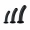 Набір дилдо Nexus Dilating Set (17 см, 15 см, 12,5 см)