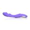Вібратор точки G з вагінальним відростком Good Vibes Only – Flax Vibrating Dildo with G-Spot Stimulator