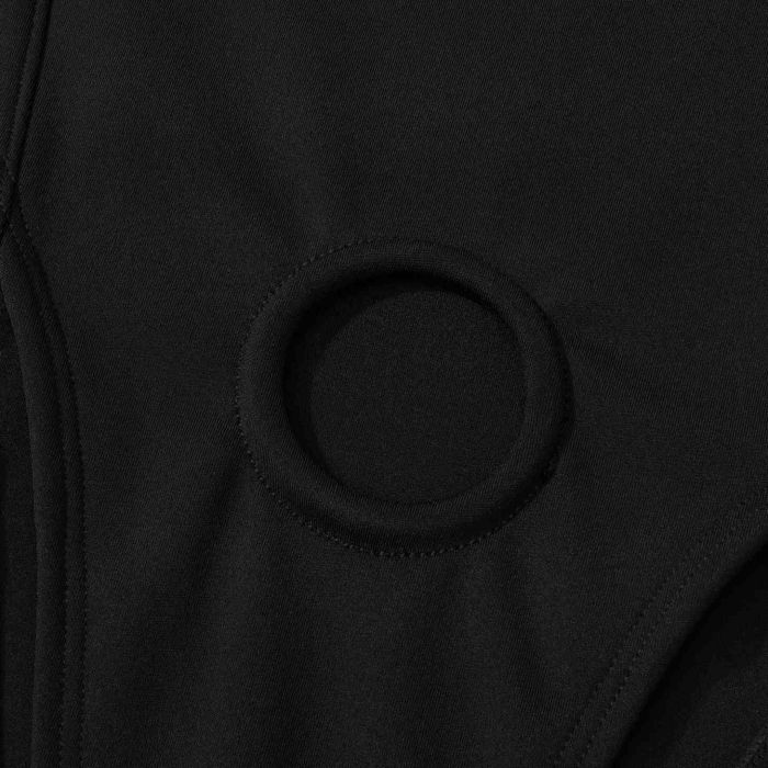 Трусики-бразиліана з фіксацією дилдо Strap-On-Me Harness Lingerie Idole – S – Black, високі