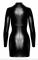 Сукня Noir Handmade F330 Powerwetlook mini dress - 3XL