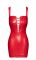 Сукня Noir Handmade F364 Bombshell Lace-Up Mini Dress Red L