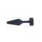 Анальна пробка Lux Active Twist Plug Small Blue (м'яте паковання!!!)