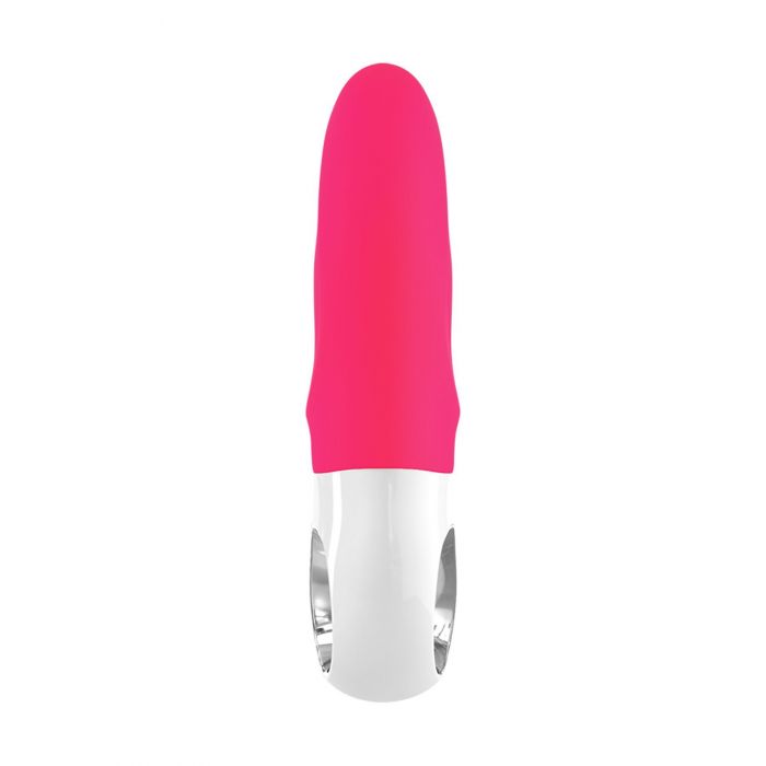 Вібратор-кролик Fun Factory MISS BI pink/white (м'яте паковання!!!)
