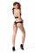 Комплект Passion KESMINA SET black XXL/XXXL
