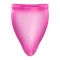 Менструальна чаша Fun Factory FUN CUP SIZE A Magenta (м'яте паковання!!!)