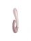 Смарт вібратор-кролик із підігрівом Satisfyer Heat Wave Mauve (м'яте паковання!!!)