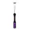 Паддл Punishment – Purple Lips Paddle – Black, залишає слід у вигляді поцілунку