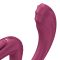 Вагінально-кліторальний вібратор Satisfyer G for Goddess 3 Wine Red (м'яте паковання!!!)