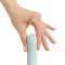 Потрійний вібратор Good Vibes Only – SAGE Triple Stimulation Vibe Soft Silicone – Blue, манливий рух