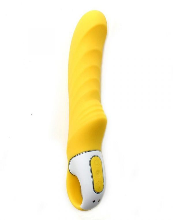 Потужний вібратор Satisfyer Vibes Yummy Sunshine (м'яте паковання!!!)