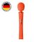 Вібромасажер Fun Factory VIM Vibrating Wand sunrise orange (м'яте паковання!!!)