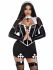 Костюм черниці Leg Avenue Holy Hottie Dress S