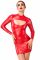 Сукня Noir Handmade F367 Bombshell Bodycon Dress Red M