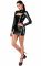 Сукня Noir Handmade F366 Vixen Cut-Out Bodycon Dress M (м'яте паковання!!!)