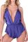 Боді Passion SENSIE BODY navy blue XL