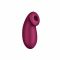 Вакуумний стимулятор Fun Factory Desire Wine Red, 11 режимів роботи, перезаряджуваний