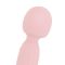 Двосторонній масажер-вібратор Good Vibes Only – SIMI Double-Sided Wand Vibrator Soft Silicone – Pink