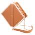 Сумка для секс-іграшок LOCKINK Mysterious Square Kink Bag, коричнева, набір для бондажу в комплекті