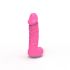 Мило у формі пеніса Чистий Кайф MEDIUM Pink, крафтове мило-член, натуральне