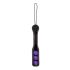 Паддл Punishment – Purple Lips Paddle – Black, залишає слід у вигляді поцілунку