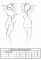 Боді Passion EVALIE BODY black M