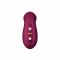 Вакуумний стимулятор Fun Factory Desire Wine Red, 11 режимів роботи, перезаряджуваний