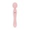 Двосторонній масажер-вібратор Good Vibes Only – SIMI Double-Sided Wand Vibrator Soft Silicone – Pink