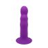 Дилдо з присоскою Adrien Lastic Hitsens 3 Purple, відмінно для страпона, діам. 4,1см, довжина 18,2см