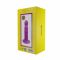 Дилдо з присоскою Adrien Lastic Hitsens 3 Purple, відмінно для страпона, діам. 4,1см, довжина 18,2см